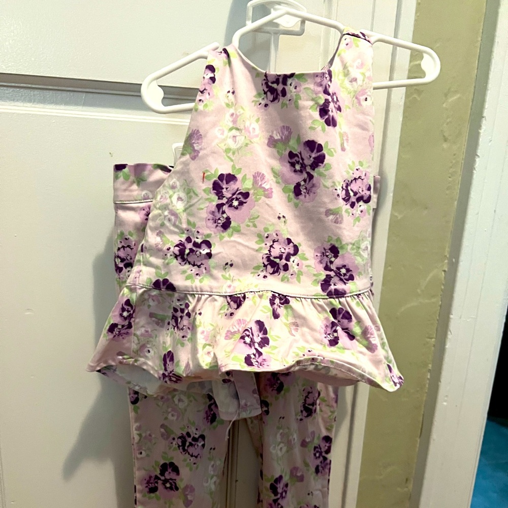 Janie and jack set size 6